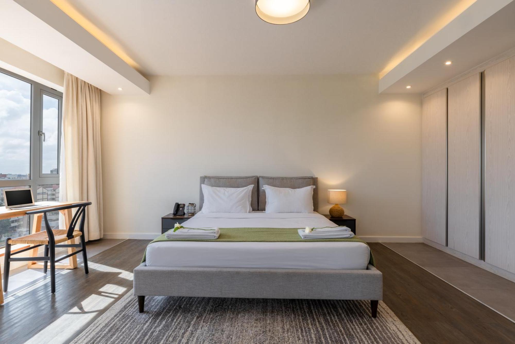 Capital M Emerald Line By Yourhost, Nairobi Extérieur photo