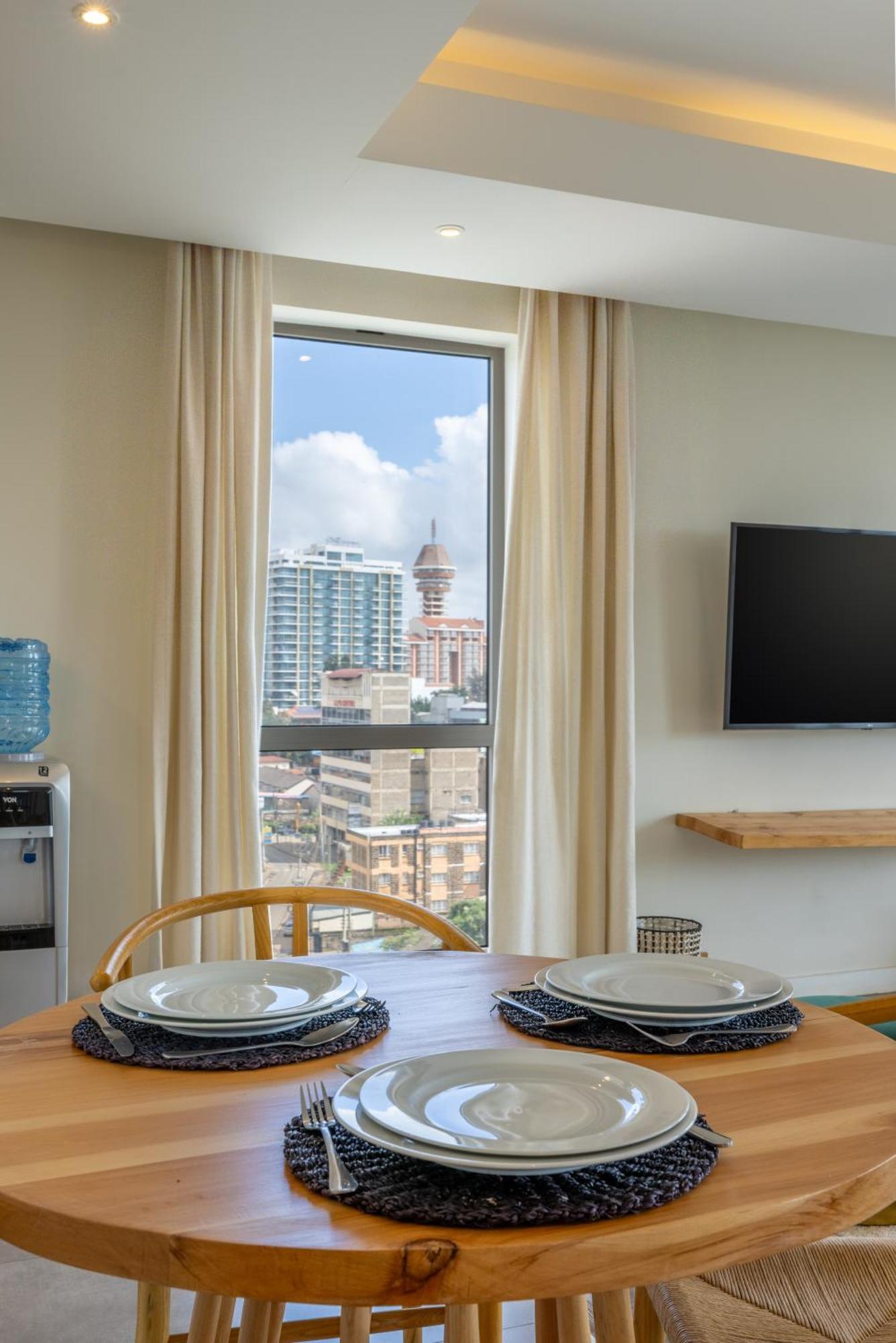 Capital M Emerald Line By Yourhost, Nairobi Extérieur photo