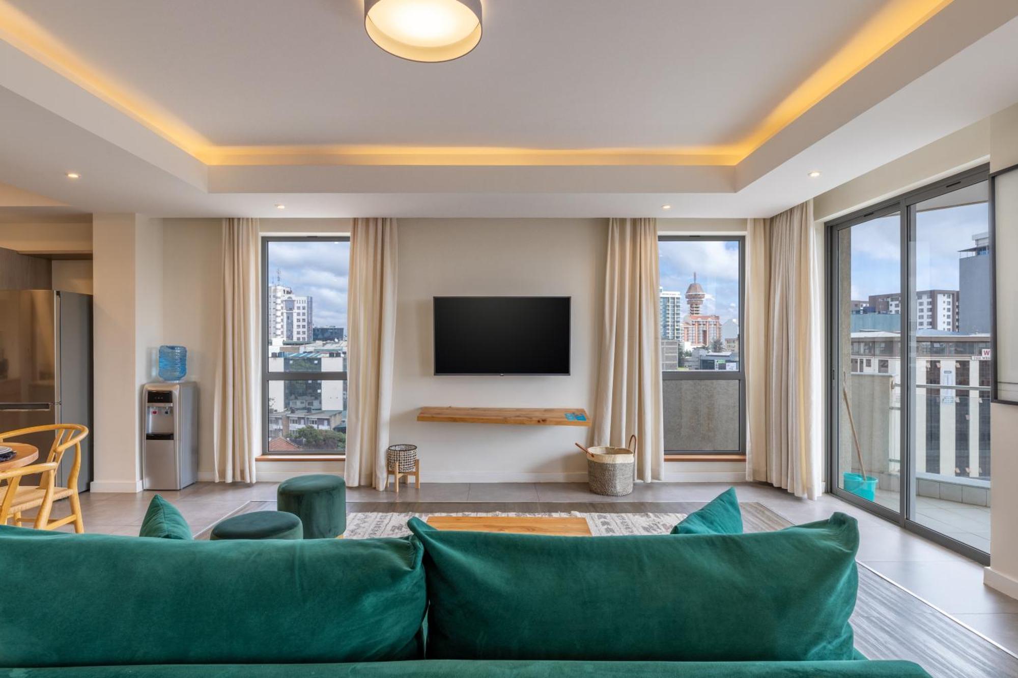 Capital M Emerald Line By Yourhost, Nairobi Extérieur photo