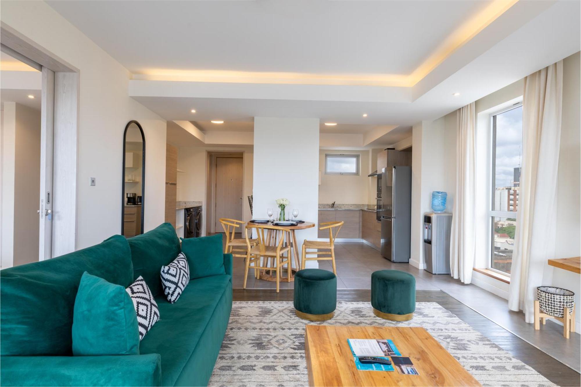 Capital M Emerald Line By Yourhost, Nairobi Extérieur photo