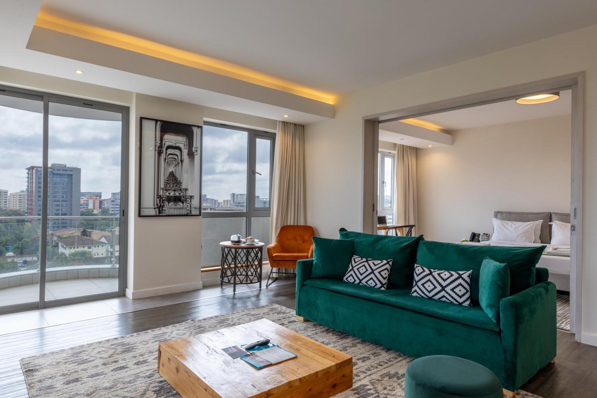 Capital M Emerald Line By Yourhost, Nairobi Extérieur photo