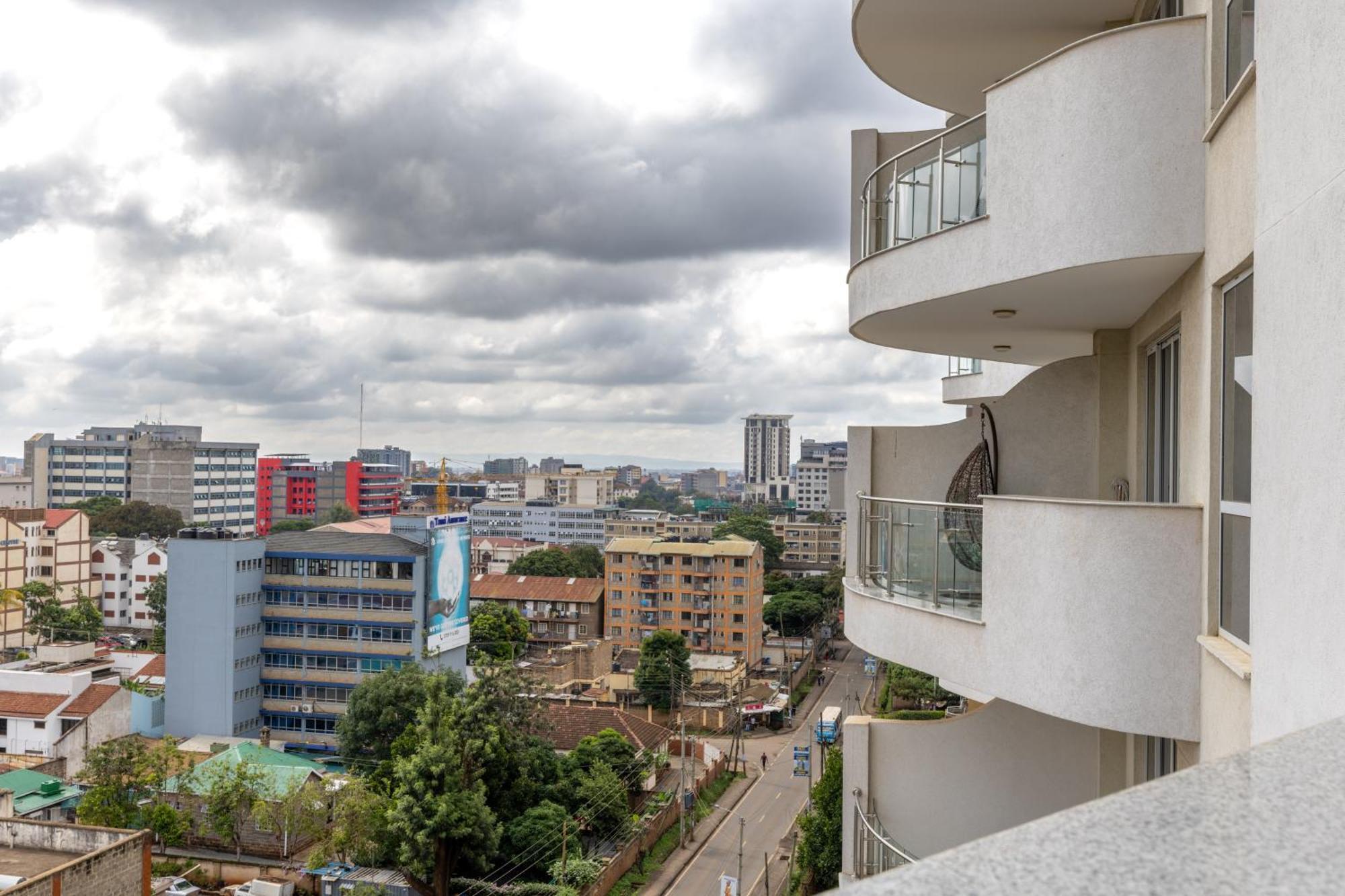 Capital M Emerald Line By Yourhost, Nairobi Extérieur photo
